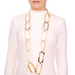 Horn Chain Necklace #13615 - HORN JEWELRY