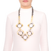 Horn Chain Necklace #13631 - HORN JEWELRY