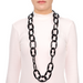 Horn Chain Necklace #13639 - HORN JEWELRY