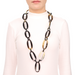 Horn Chain Necklace #13648 - HORN JEWELRY