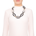 Horn Chain Necklace #13649 - HORN JEWELRY