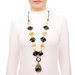 Horn Chain Necklace #13655 - HORN JEWELRY