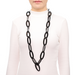 Horn Chain Necklace #13659 - HORN JEWELRY