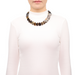 Horn Chain Necklace #13662 - HORN JEWELRY