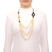 Horn Chain Necklace #13666 - HORN JEWELRY