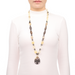 Horn Chain Necklace #13672 - HORN JEWELRY