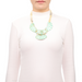 Horn & Lacquer Chain Necklace #13673 - HORN JEWELRY