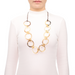 Horn Chain Necklace #13675 - HORN JEWELRY
