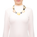 Horn Chain Necklace #13677 - HORN JEWELRY