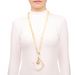 Horn Chain Necklace #13681 - HORN JEWELRY