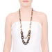 Horn Chain Necklace #14150 - HORN JEWELRY