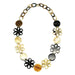 Horn Chain Necklace #4137 - HORN JEWELRY