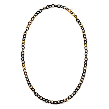Horn Chain Necklace #5273 - HORN JEWELRY
