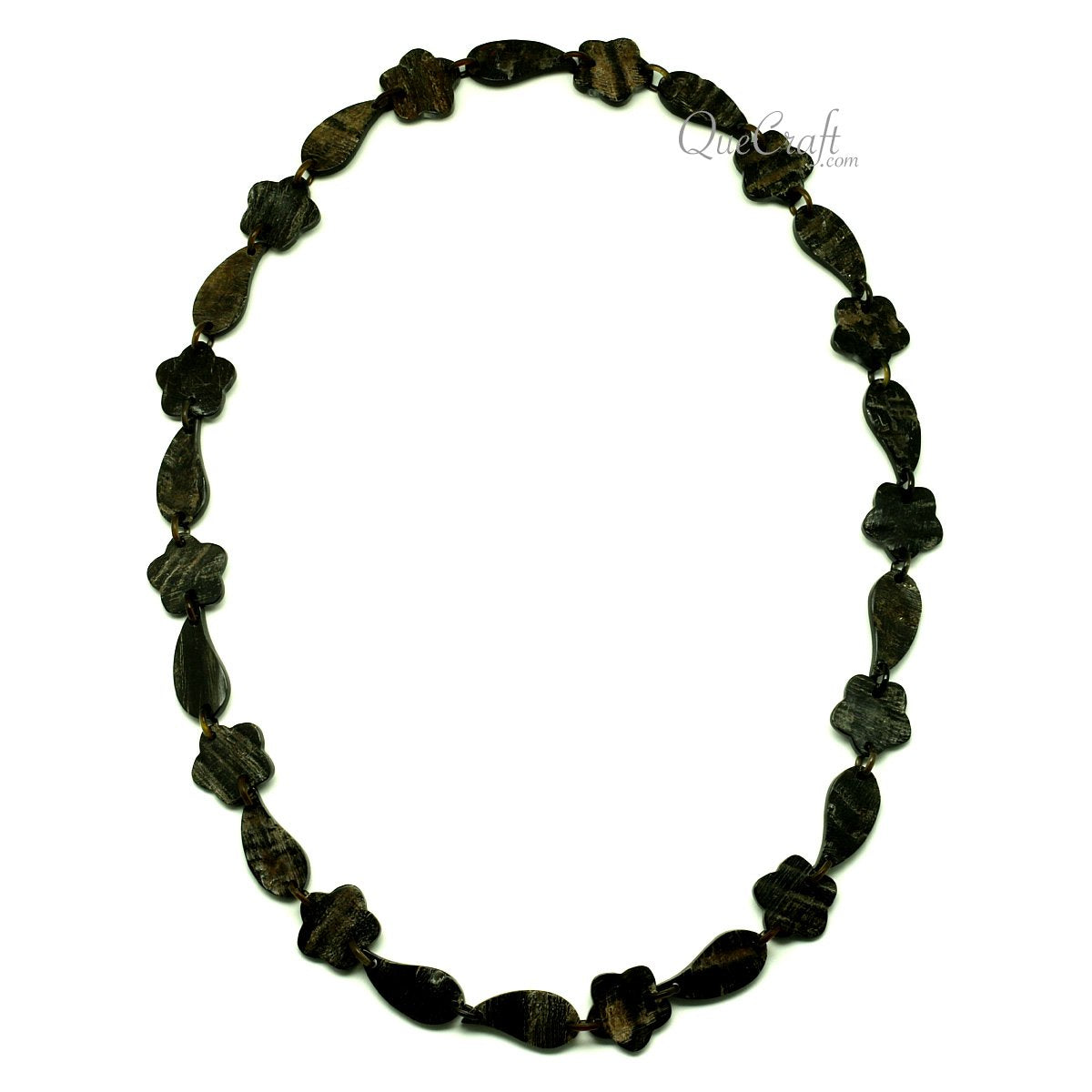 Horn Chain Necklace #5283 - HORN JEWELRY