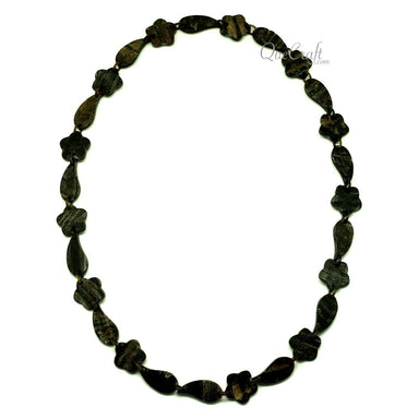 Horn Chain Necklace #5283 - HORN JEWELRY