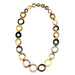 Horn Chain Necklace #5293 - HORN JEWELRY