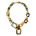 Horn Chain Necklace #9661 - HORN JEWELRY