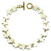 Bone & Horn Chain Necklace #11949 - HORN JEWELRY
