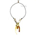 Horn String Necklace #12217 - HORN JEWELRY