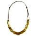 Horn String Necklace #13073 - HORN JEWELRY