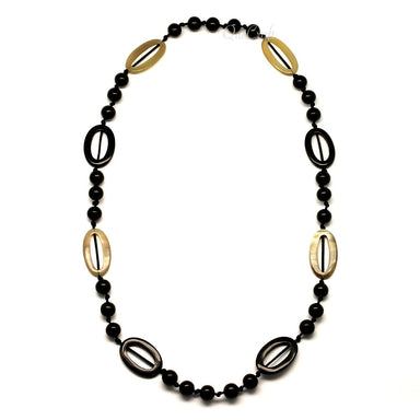 Horn String Necklace #5253 - HORN JEWELRY