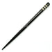 Ebony & Bone Hair Stick #10743 - HORN JEWELRY