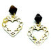 Horn Earrings #11425 - HORN JEWELRY