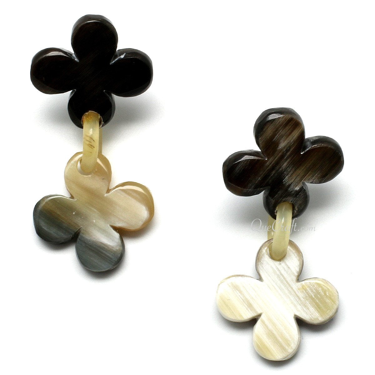 Horn Earrings #11083 - HORN JEWELRY