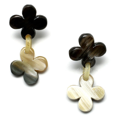 Horn Earrings #11083 - HORN JEWELRY