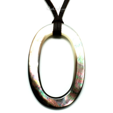 MOP Pendant #11584 - HORN JEWELRY