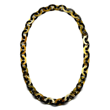 Horn Chain Necklace #4039 - HORN JEWELRY