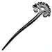 Horn Hair Stick #11548 - HORN JEWELRY