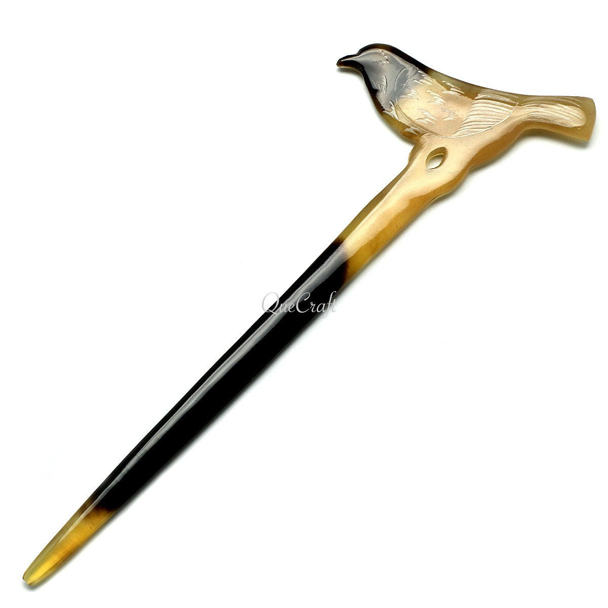 Horn Hair Stick #10551 - HORN JEWELRY