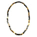 Horn Beaded Necklace #9693 - HORN JEWELRY
