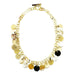 Horn Chain Necklace #4047 - HORN JEWELRY