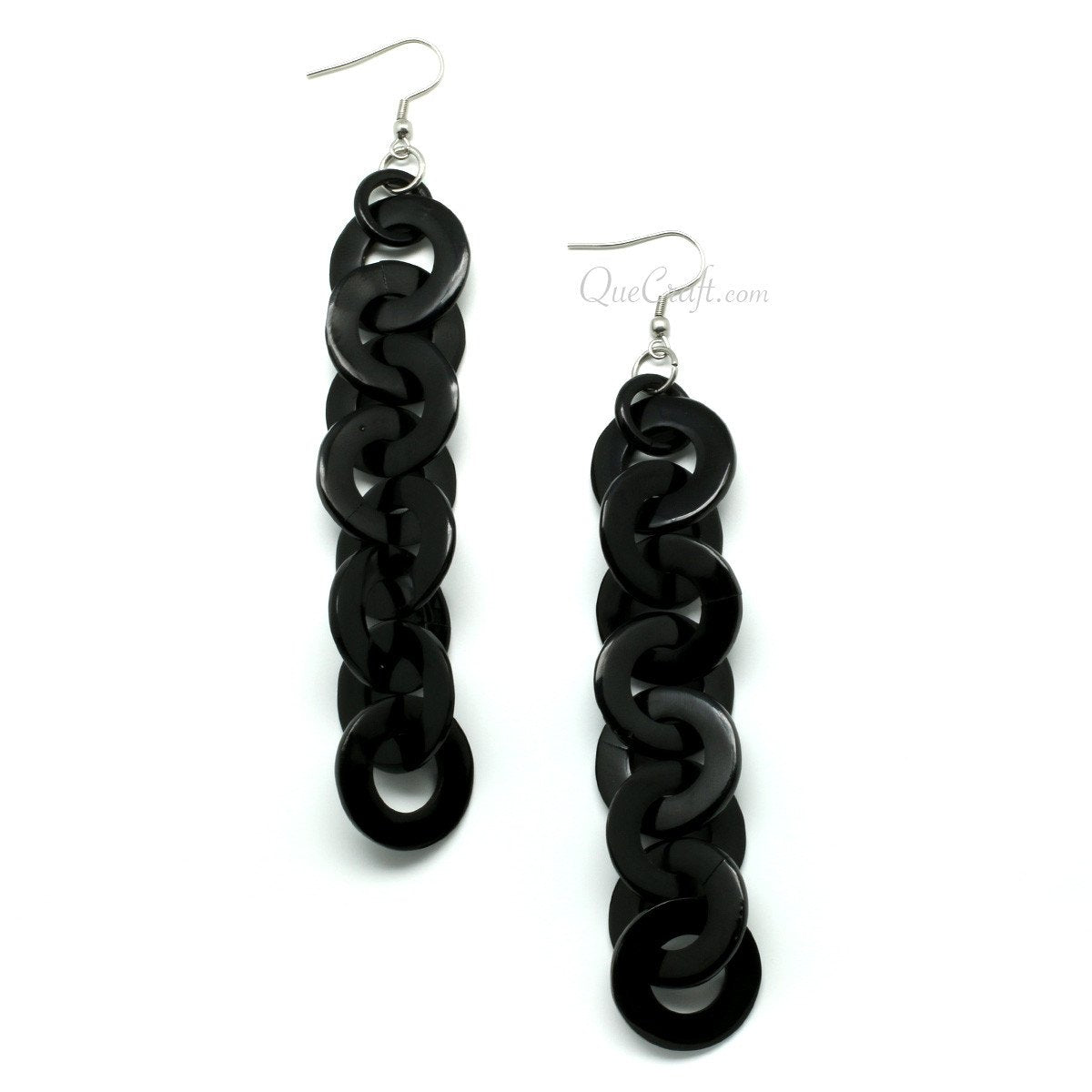 Horn Earrings #11642 - HORN JEWELRY