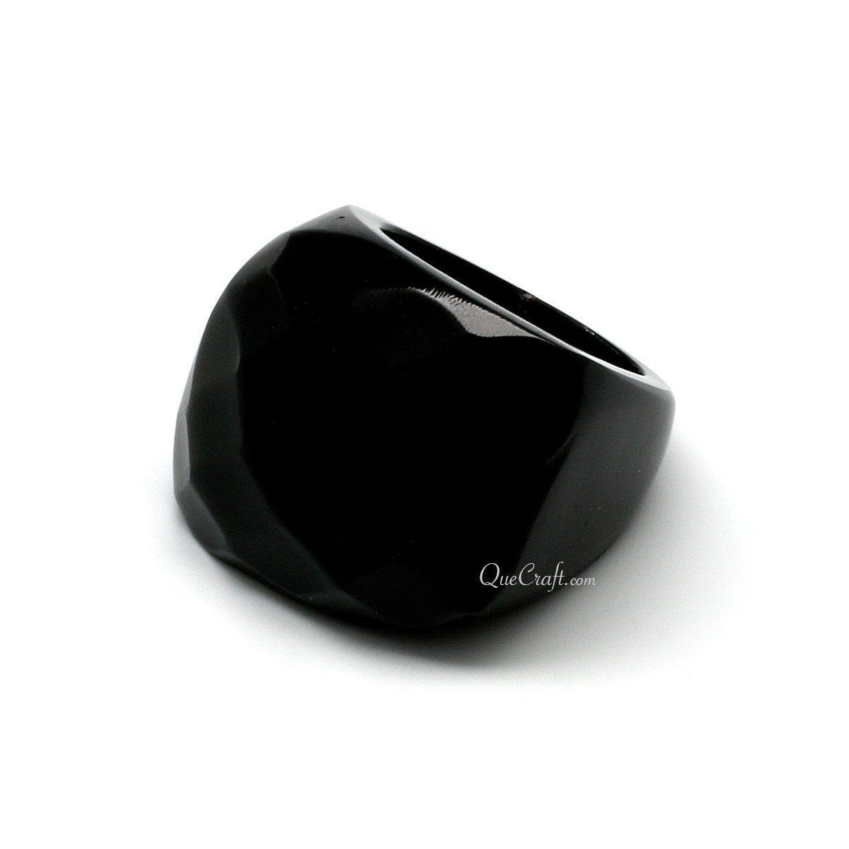Horn Ring #10165 - HORN JEWELRY