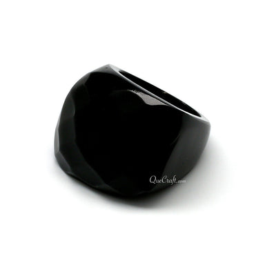 Horn Ring #10165 - HORN JEWELRY