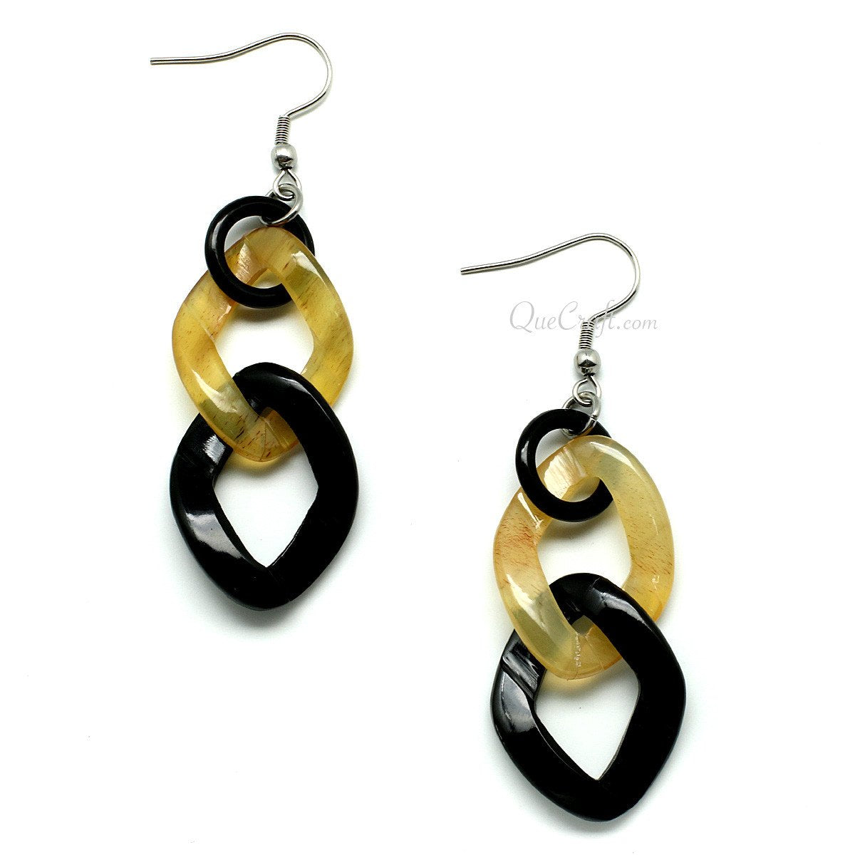 Horn Earrings #11429 - HORN JEWELRY