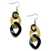Horn Earrings #11429 - HORN JEWELRY