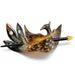 Horn & Shell Hair Barrette #10853 - HORN JEWELRY