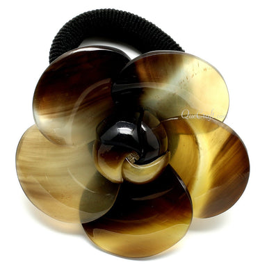 Horn Ponytail Holder #11012 - HORN JEWELRY