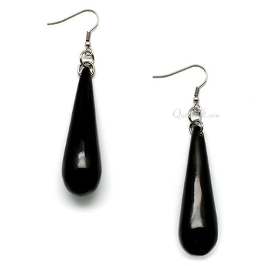 Horn Earrings #10058 - HORN JEWELRY