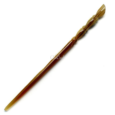 Horn Hair Stick #10558 - HORN JEWELRY