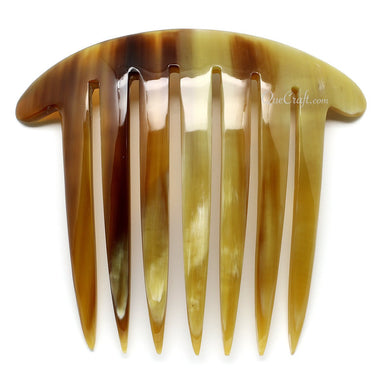 Horn Hair Comb #11043 - HORN JEWELRY