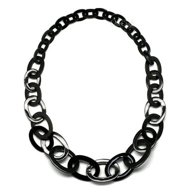 Horn Chain Necklace #10483 - HORN JEWELRY