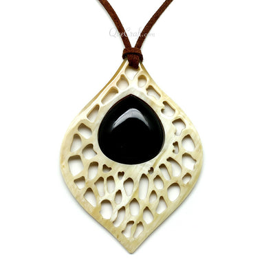 Horn Pendant #11519 - HORN JEWELRY