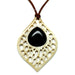 Horn Pendant #11519 - HORN JEWELRY