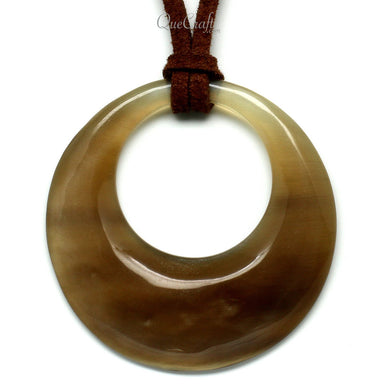 Horn Pendant #10136 - HORN JEWELRY