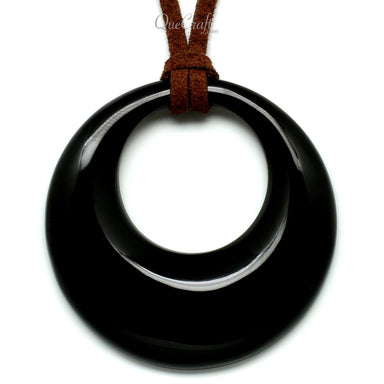 Horn Pendant #10137 - HORN JEWELRY